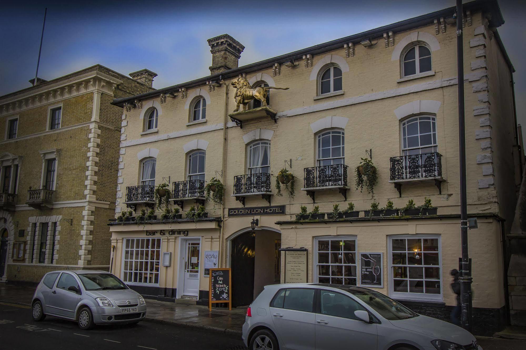The Golden Lion Hotel, St Ives, Cambridgeshire St Ives  Kültér fotó