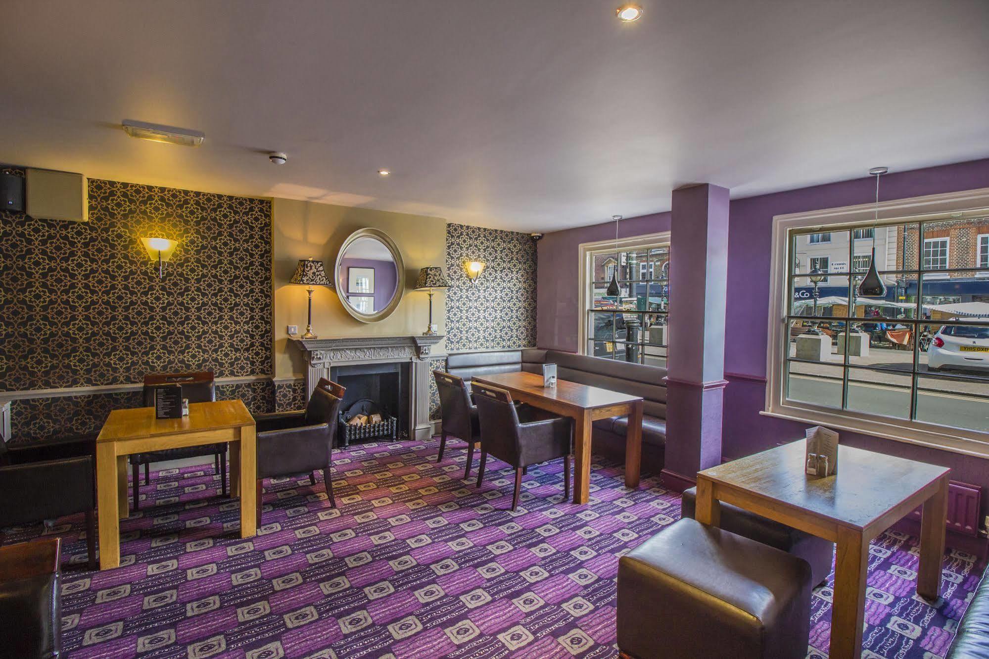 The Golden Lion Hotel, St Ives, Cambridgeshire St Ives  Kültér fotó