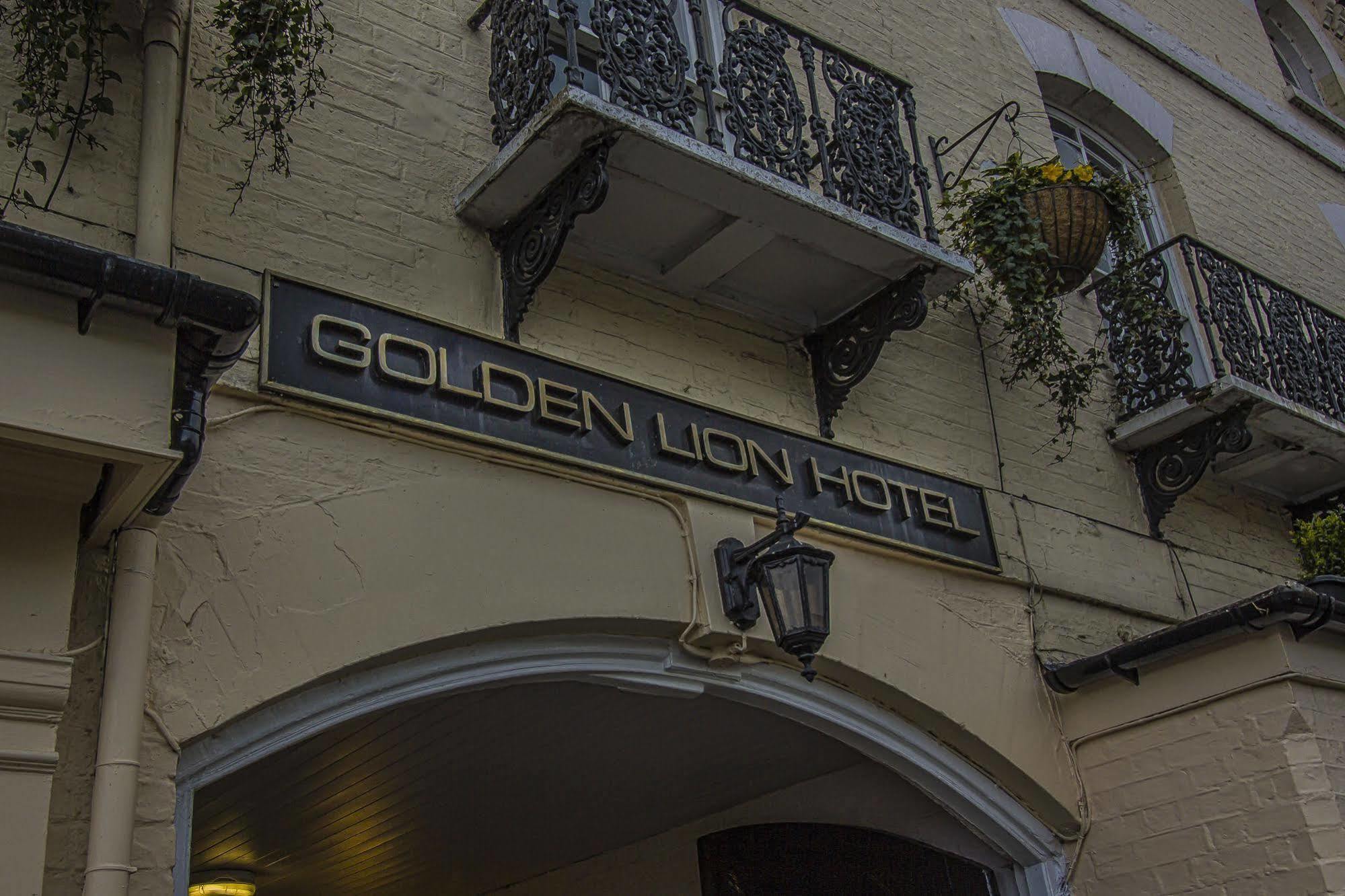 The Golden Lion Hotel, St Ives, Cambridgeshire St Ives  Kültér fotó